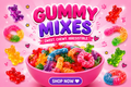 Gummy Candy Mix