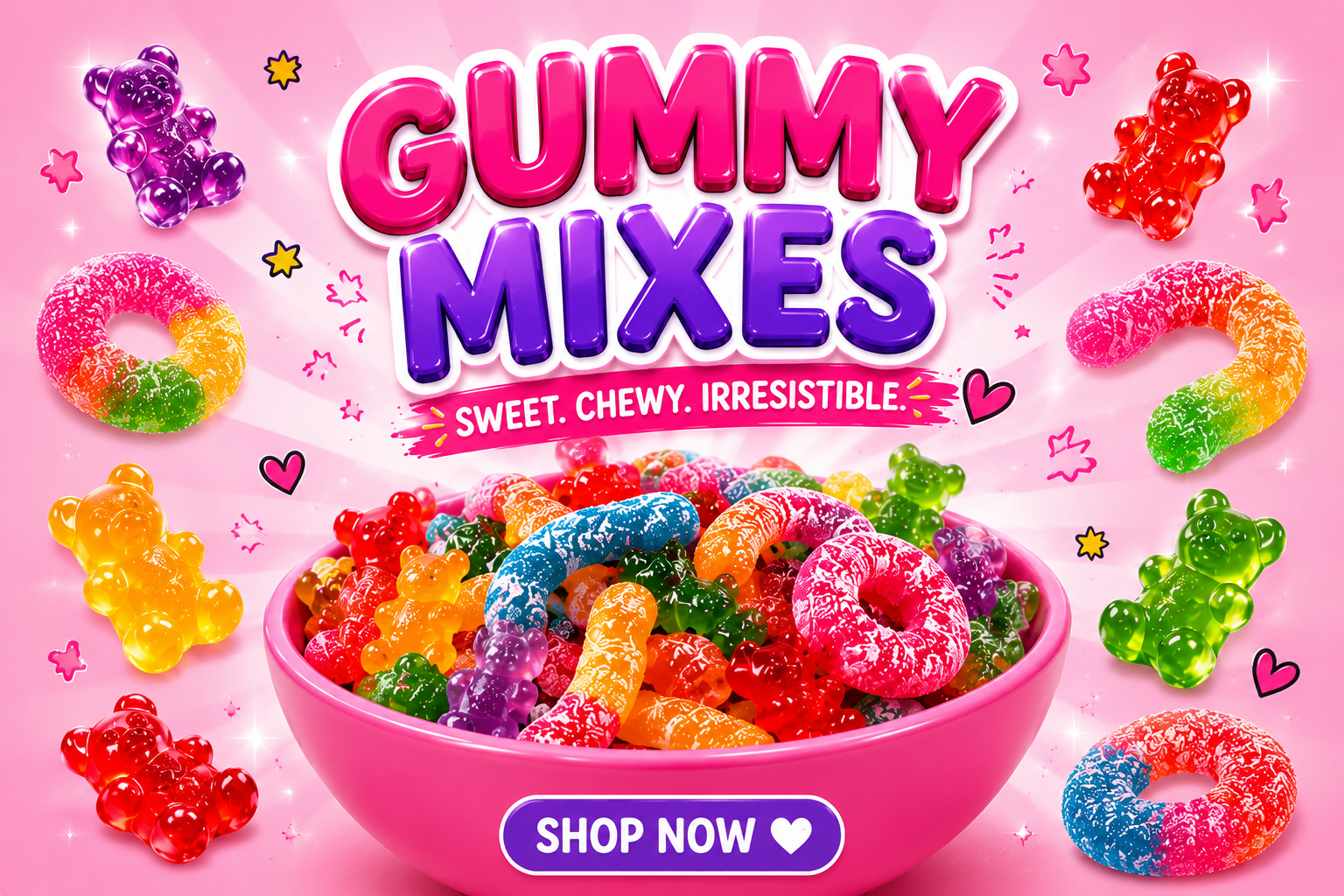 Gummy Candy Mix