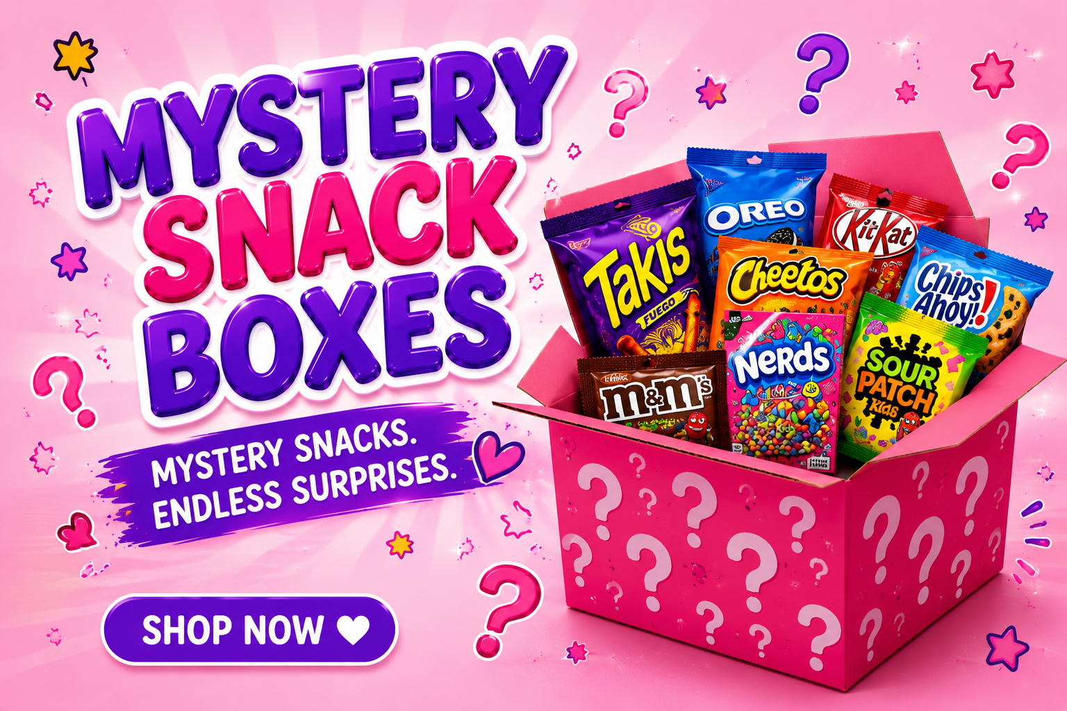 Mystery Snack Box